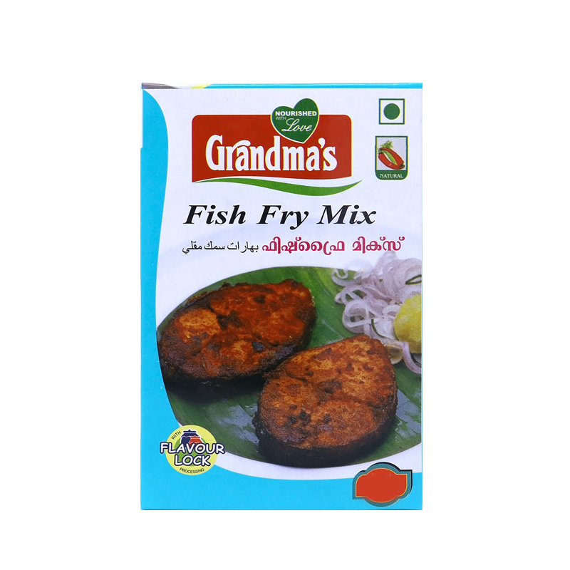 Picture of Grandmas Fish Fry Masala - 75g