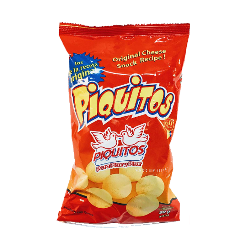 Picture of Piquitos Pirrosquitas Snacks - 30g