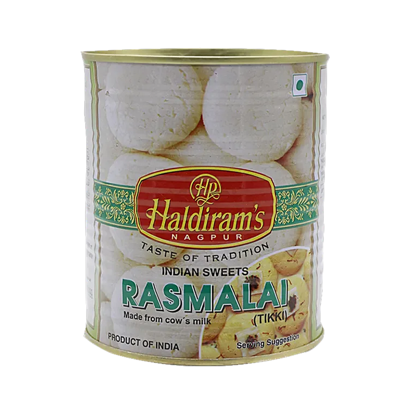 Picture of Haldirams Rasmalai FRZ - 1kg*20