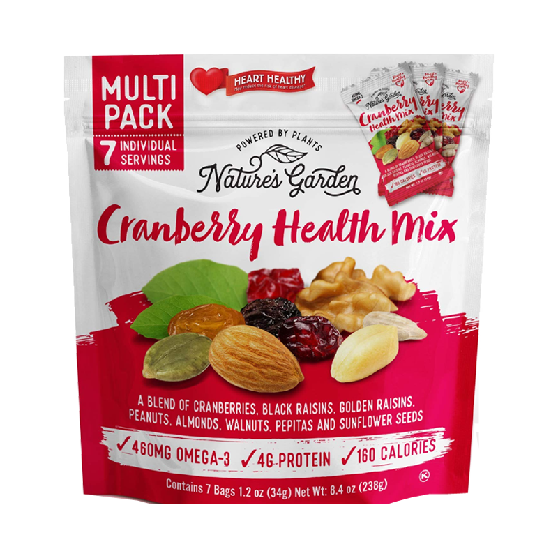 Picture of Natures Garden Cranberry Health Mix - 8.4oz
