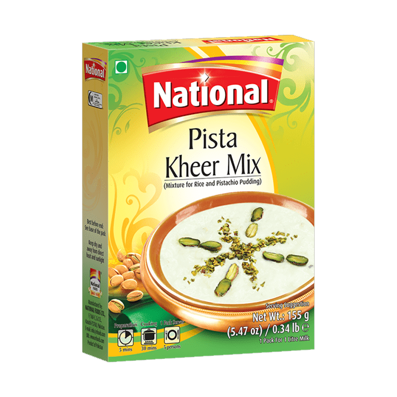 Picture of National Pista Kheer Mix - 155g