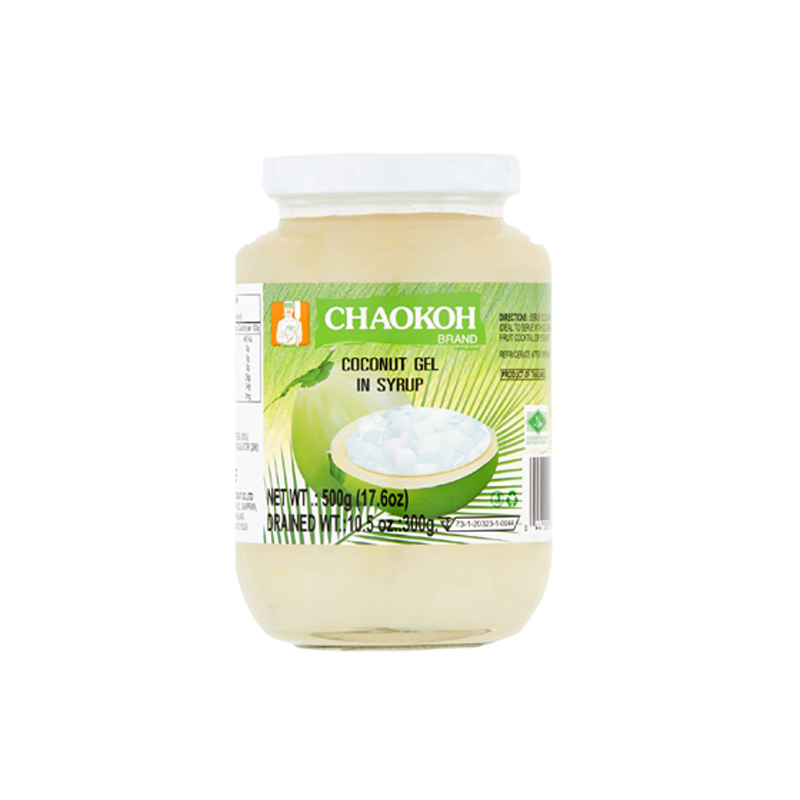 Picture of Chaokoh Coconut Gel in Syrup - 17.6oz