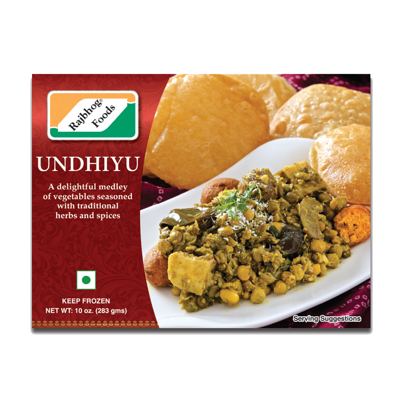 Picture of RajBbhog Undhiu FRZ - 10oz