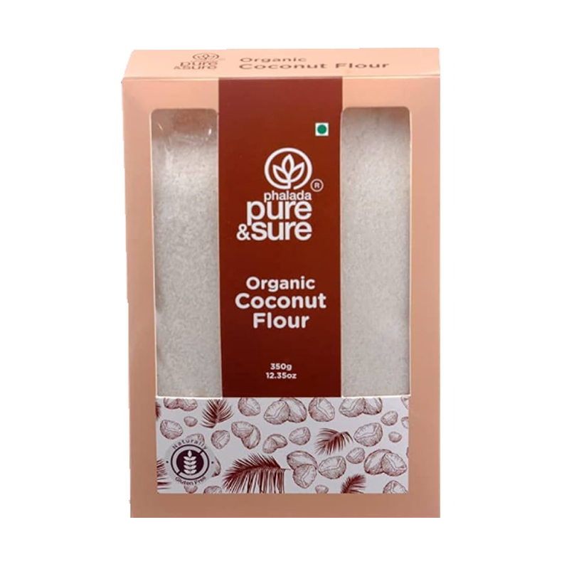 Picture of Pure & Sure Organic Coconut Flour - 350g