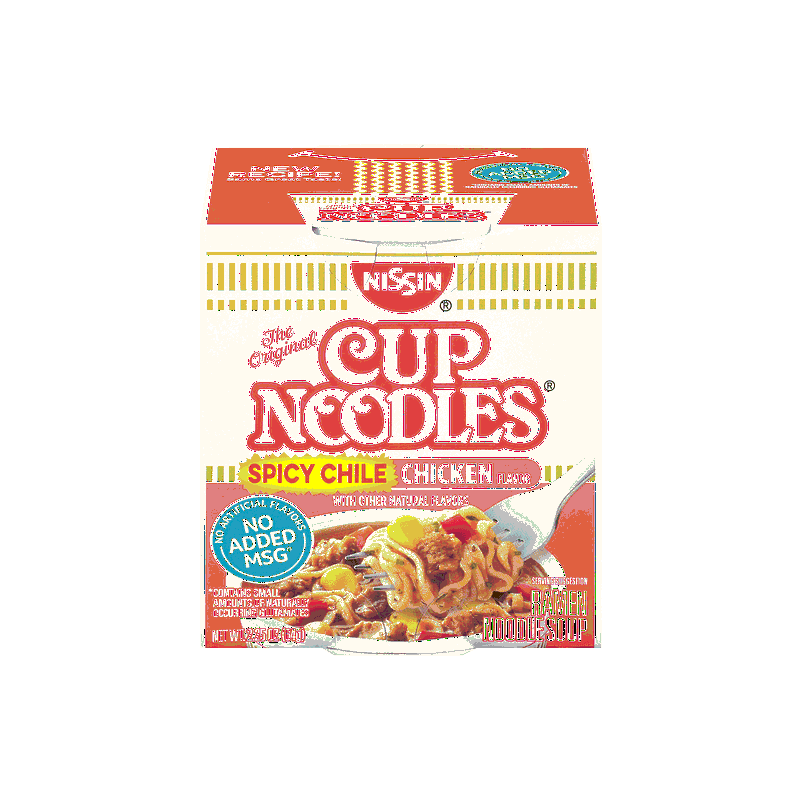 Picture of Nissin Cup Noodles Spicy Chicken - 64g