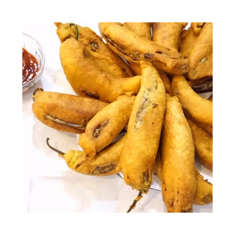 Picture of Maiyas Mirchi Bajji FRZ - 400g
