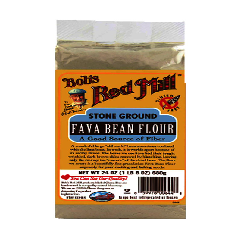 Picture of Bobs Red Mill Fava Bean Flour - 24oz