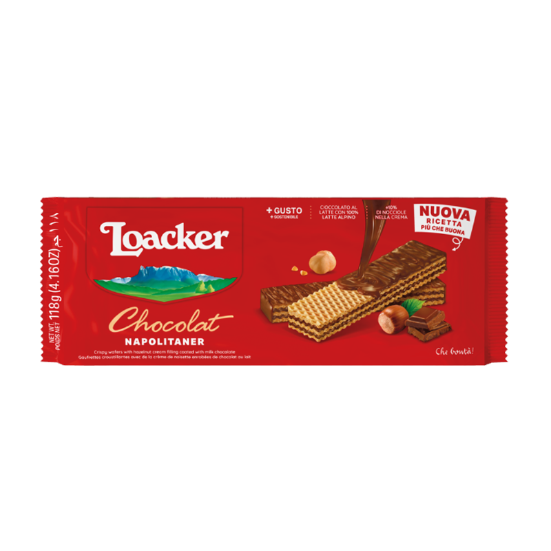 Picture of Loacker Chocolat Napolitaner - 118g
