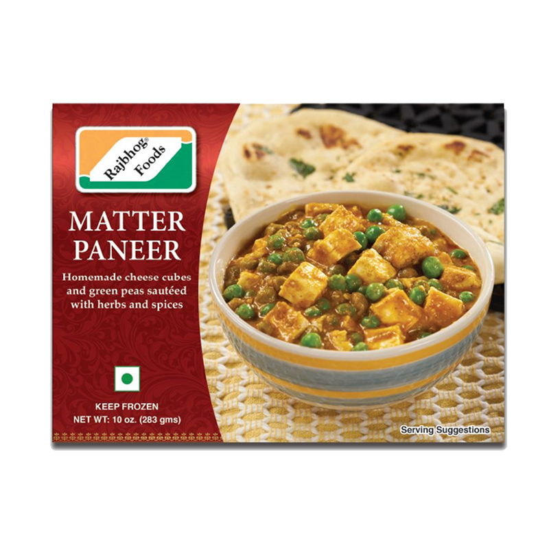 Picture of Rajbhog Mutter Paneer FRZ - 10oz