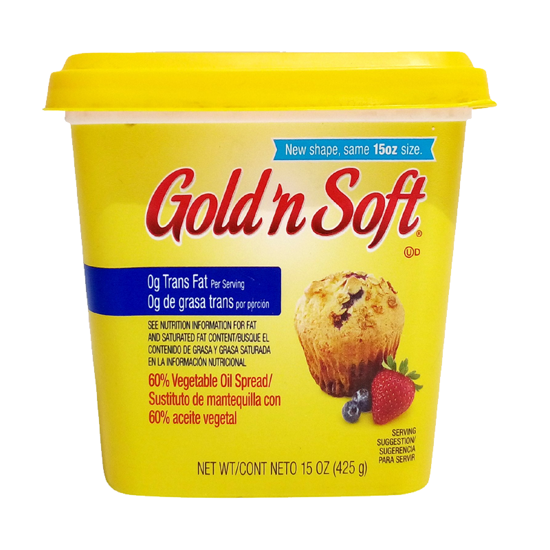 Picture of Gold n Soft Vegetable Spread - 1lb