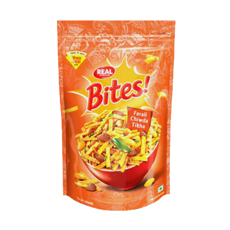 Picture of Real Namkeen Bites Farali Chiwda Tikha - 400g