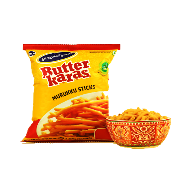 Picture of Sri Krishna Butter Murukku - 7oz