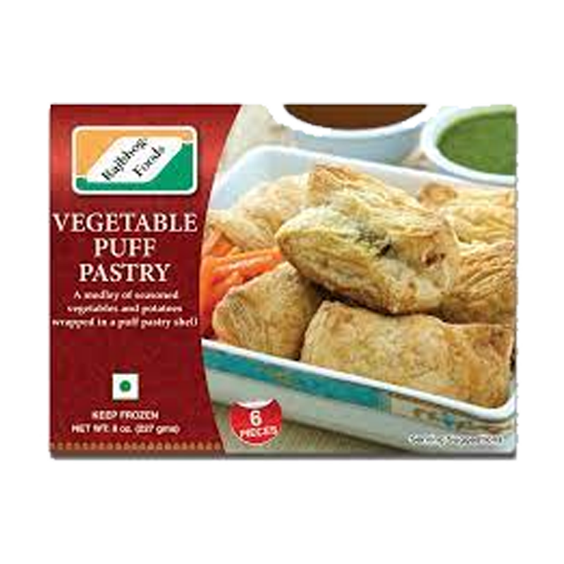 Picture of Rajbhog Vegetable Puff Pastry FRZ - 227g
