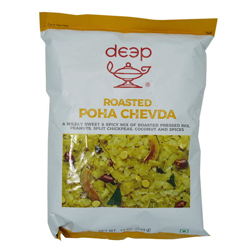 Picture of Deep Roasted Poha Chiwda - 340g