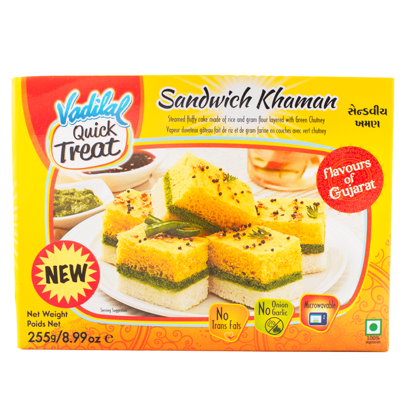 Picture of Vadilal Sandwich Khaman FRZ - 255g