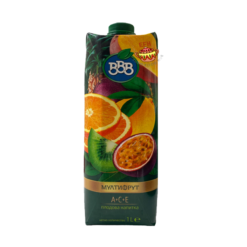 Picture of BBB Multifruit Nectar - 1lt