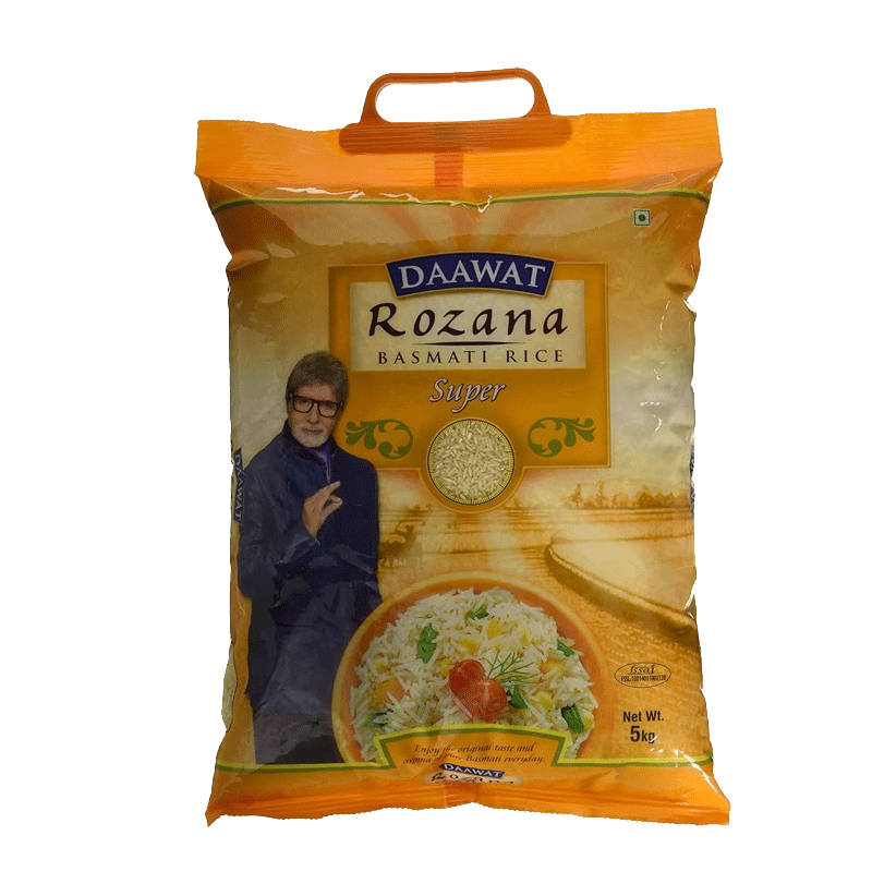 Picture of Daawat Rozana Basmati Rice -10lb