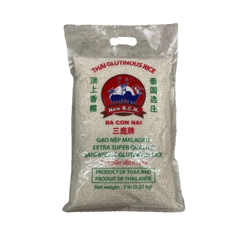 Picture of Taiwan Brn Glutinous Rice - 5lb