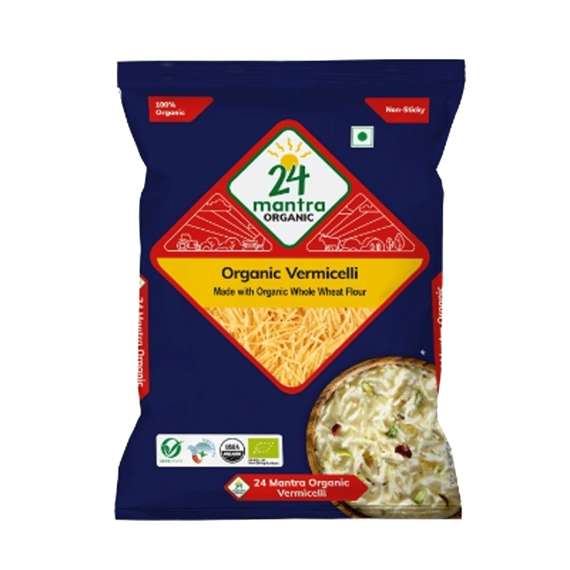 Picture of 24 Mantra Organic Roasted Vermicelli - 400g