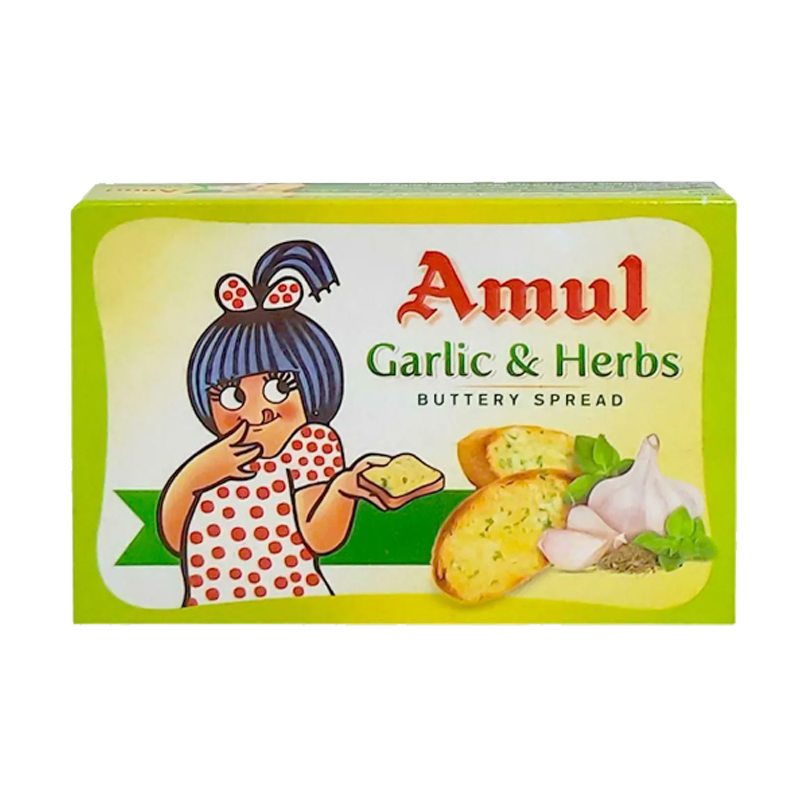 Picture of Amul Butter Garlic & Herbs - 100g