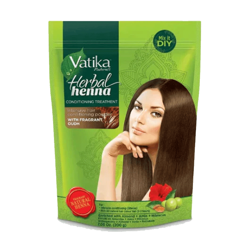 Picture of Vatika Henna Hair Color Oudh - 200g