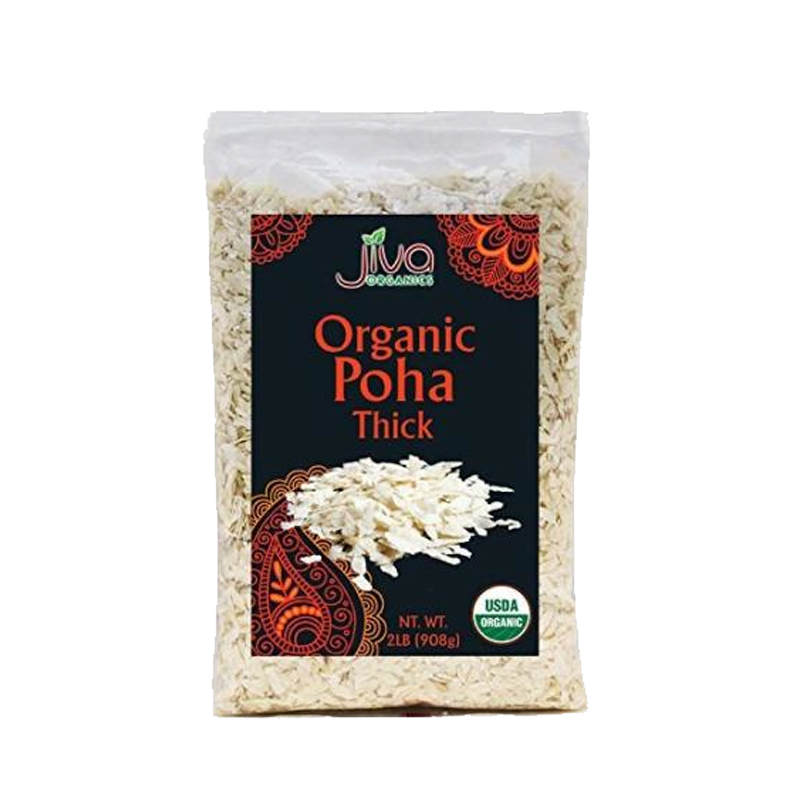 Picture of Jiva Organic Poha Thick - 2lb
