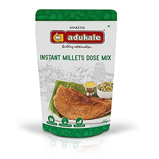 Picture of Adukale Instant Millets Dose Dosa Mix - 500g