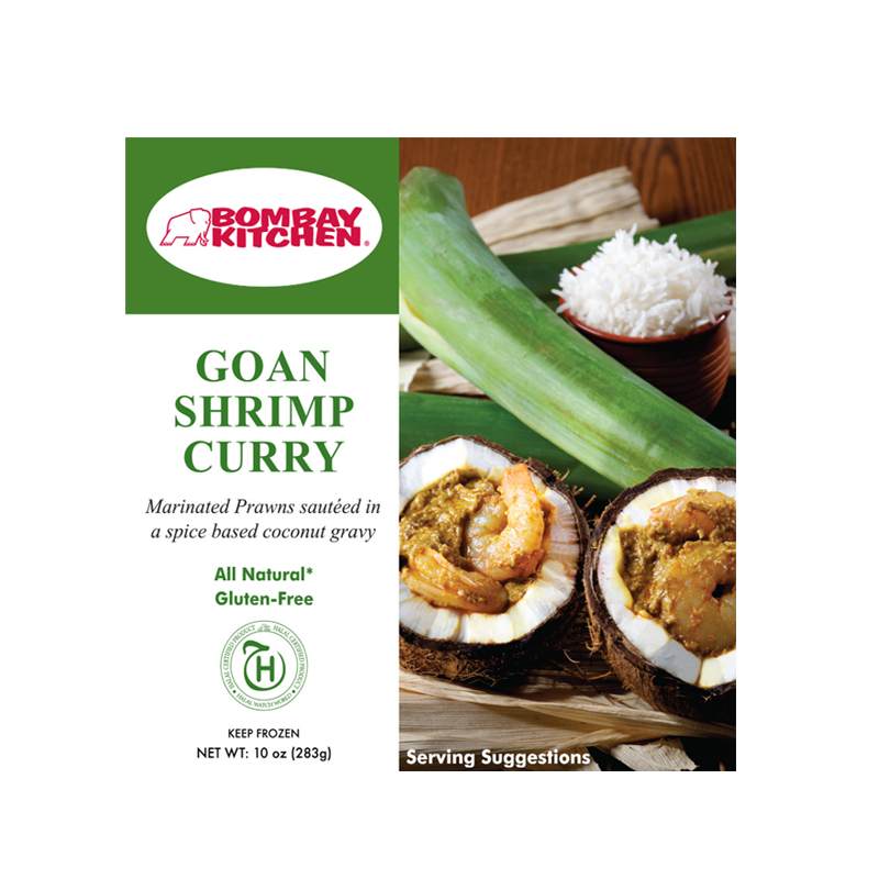 Picture of Bombay Kitchen Shrimp Curry FRZ - 283g