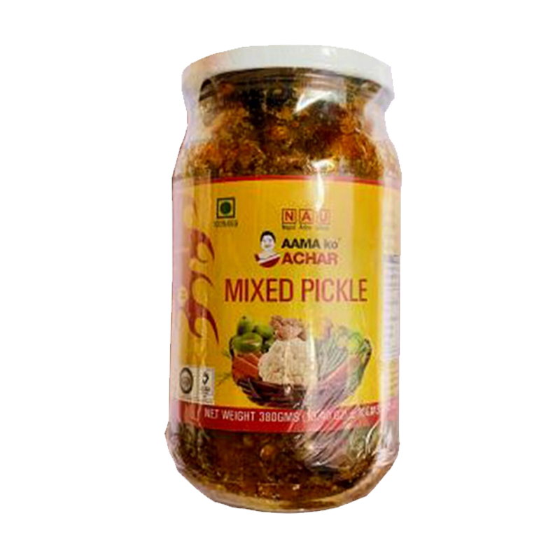 Picture of Aama ko Achar Nepali Mixed Vegetable Pickle - 380g