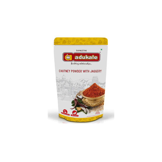Picture of Adukale Chutney Powder With Jaggery - 200g
