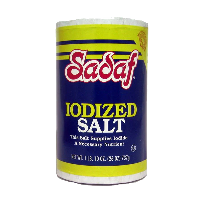 Picture of Sadaf Idoized Salt - 26oz
