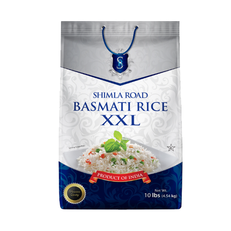 Picture of Shimla Basmati XXL Rice - 10lb