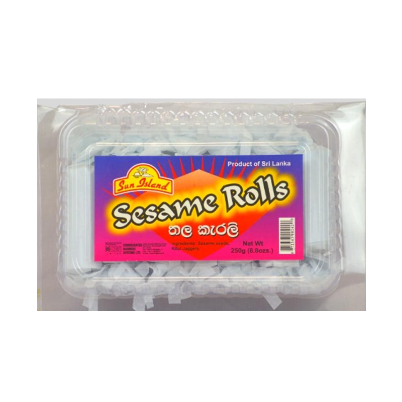 Picture of SI Sesame Rolls - 250gm