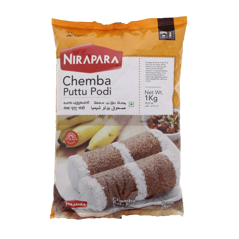 Picture of Nirapara Chemba Puttu Podi - 1kg