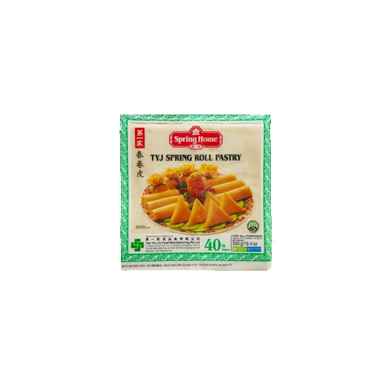 Picture of TYJ Spring Home Spring Roll Pastry FRZ - 340g*25