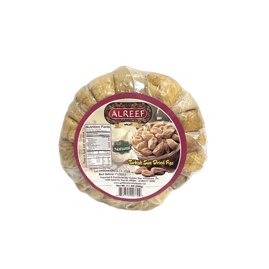 Picture of Alreef Turkish Sun Dried Figs - 200g