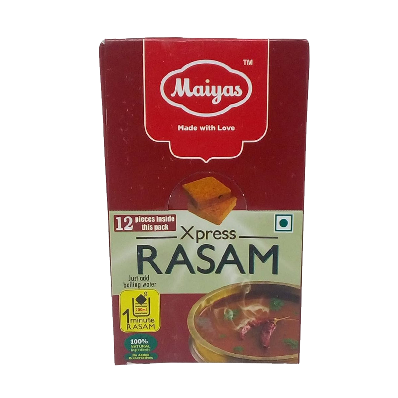 Picture of Maiyas Xpress Rasam Cube-120g