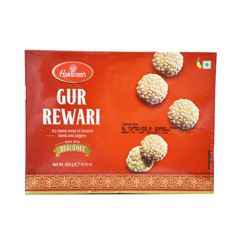 Picture of Haldirams Gur Rewari - 400g