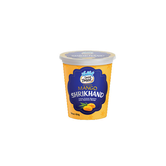 Picture of Vadillal Mango Shrikhand - 454g