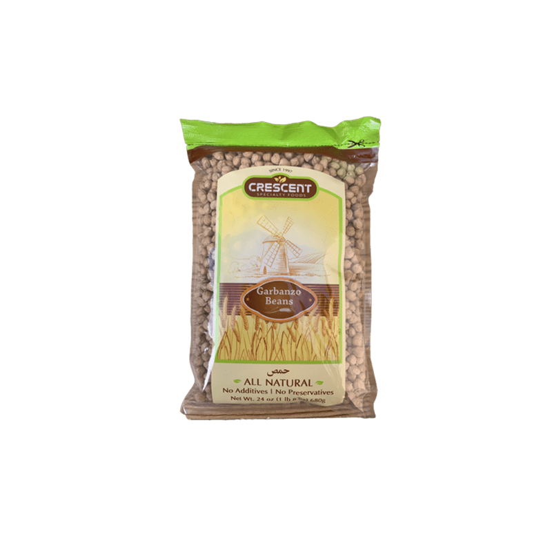 Picture of Crescent Medium Fava Beans - 24oz