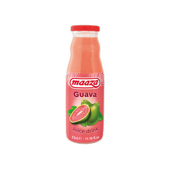 Picture of Maaza Guava Juice Bottle-330ml