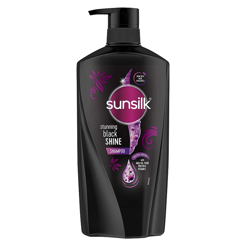 Picture of Sunsilk Stunning Black Shine Shampoo - 650ml