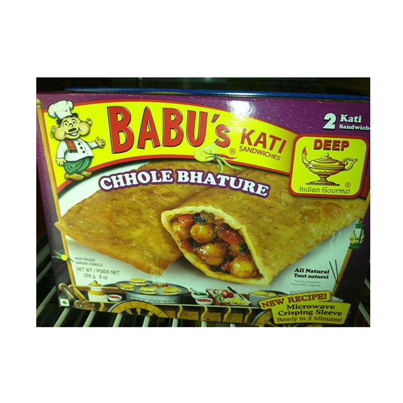 Picture of Babus Chhole Bhature FRZ - 226g*2