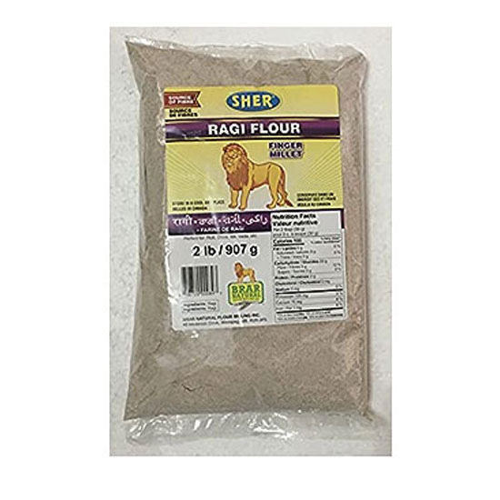 Picture of Sher Ragi Flour Finger Millet Flour-2lb