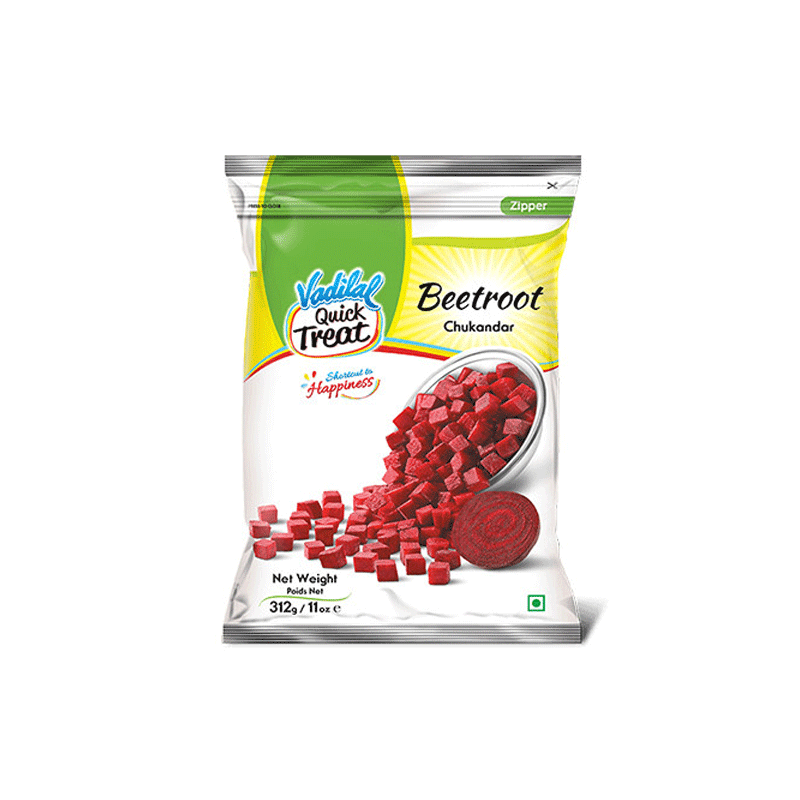 Picture of Vadilal Beetroot Chukandar IQF - 312g