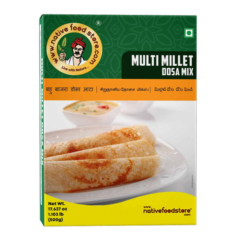 Picture of Healthy Multi Idli Dosa Mix - LB