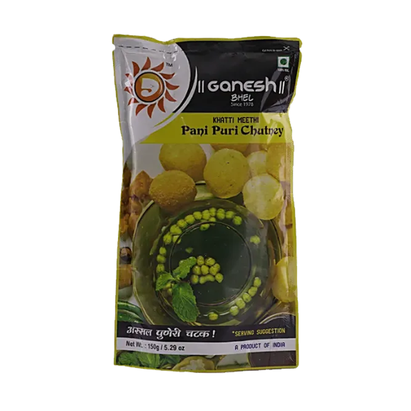 Picture of Ganesh Bhel Pani Puri Chutney - 150g