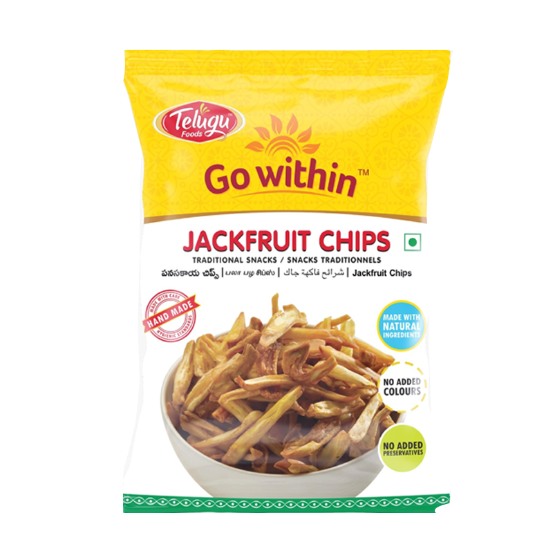 Picture of Telugu Foods Jackfruit Chips - 6oz