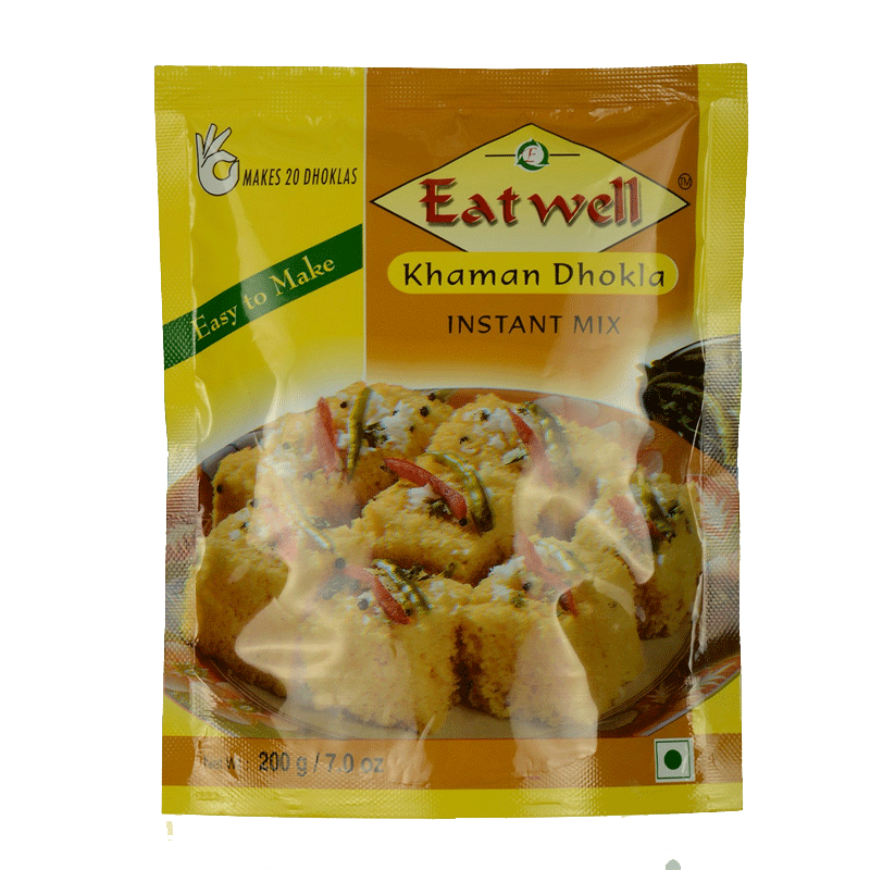 Picture of Eatwell Khaman Dhokla Mix-200g