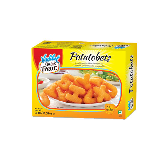 Picture of Vadilal Potatobets FRZ-300g